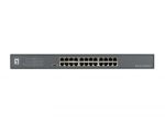LevelOne GEU-2431 24-Port Gigabit Switch, 440 x 140 x 45 - imagine 3