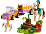 REMORCA CU PONEI SI CAL, LEGO 42634 - imagine 2