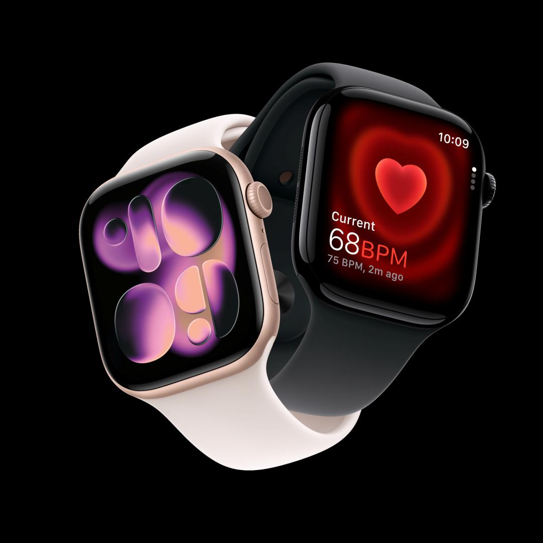 overlay_6f8a1e733d3a302acb360a19e3fd96c7.jpg Apple Watch Series 11 GPS + Cellular 42mm Rose Gold Aluminium - imagine 1