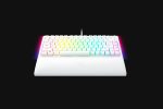 Tastatura Mecanica Gaming Razer BlackWidow V4 75%, RGB, USB, Alb - imagine 2