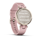 Smartwatch Garmin Lily, 34.5 mm, Pink - imagine 5