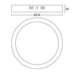 Spot Philips Magneos DL252, 12W, 1150 lm, lumina calda (2700K), - imagine 4
