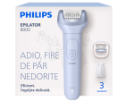 Epilator PHILIPS Seria 8000 BRE708/00, 32 pensete, 2 viteze, 3 - imagine 2