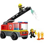 CAMION DE POMPIERI CU SCARA, LEGO 60463 - imagine 3