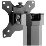 Suport monitor de birou Neomounts FPMA-D865BLACK; pentru display-uri cu diagonale - imagine 6
