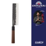 CUTIT NAKIRI 18 CM, RIKITO WATANABE, SAMURAI GOURMET, COOKING BY - imagine 2