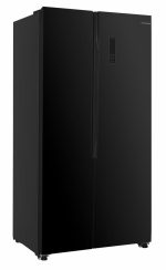 Side by Side HEINNER HSBS-H532NFGBKF+, No Frost, 532 L, Clasa - imagine 2