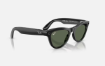 Ray-Ban Meta Skyler AI Glasses Black/Green G15 - imagine 3