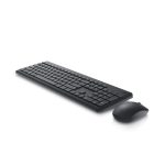 Kit Wireless tastatura si mouse Dell KM3322W, taste numerice, Negru - imagine 8