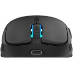 Mouse AQIRYS T.G.A, wireless, 6 butoane, interfata USB 2.0 - imagine 4