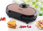 APARAT DE FACUT GOFRE HEINNER HWF-1000CR - imagine 3
