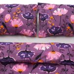Lenjerie dubla,100%bumbac,4 piese, Nuvia - imagine 4