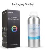 CREALITY Rasina Standard rigida fotosensibila, 500g, culoare gri, ambalaj: recipient - imagine 2
