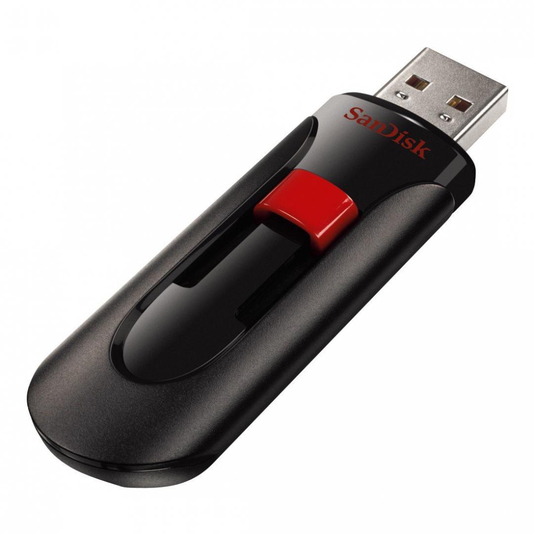 overlay_703e78640941251840fb3f00b8888072.jpg Memorie USB SANDISK Cruzer Glide 128 GB, USB 2.0, Negru - imagine 1