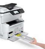 Multifunctional inkjet color RIPS Business WorkForce Pro WF-C878RDWF, recomandat impreuna - imagine 3