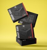 Sursa Serioux Energy 550W, 80+ Bronze, Ventilator 12cm, ATX, material - imagine 3