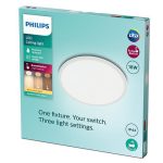 Plafoniera LED Philips Superslim CL550, 3 trepte de intensitate, 18W - imagine 5