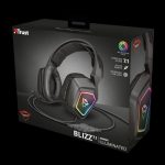 Casti cu microfon Trust GXT 450 Blizz RGB 7.1 Surround - imagine 8