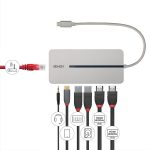 Lindy DST-Mx Duo Mini Docking Station USB Type-C, Dual display