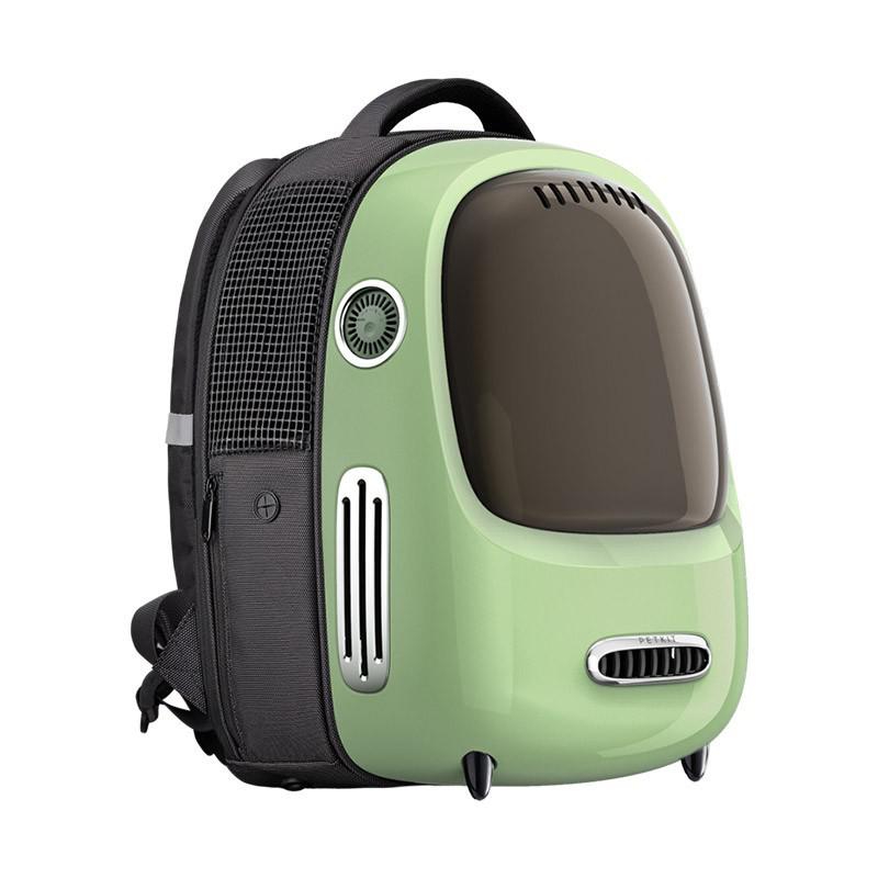 overlay_706c6fb0920d529db796033a93cb2fcd.jpeg PETKIT Cat Travel Bag - Green - imagine 1