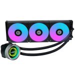 Cooler Procesor LIAN LI GA II TRINITY, Aer, 12 cm, - imagine 2