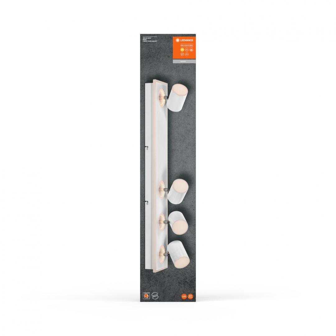 overlay_7088e535e03e057670af01b8a463b384.jpg Spot LED cvadruplu ajustabil Ledvance DECOR MARS, 58.5W, 5780 lm, - imagine 1