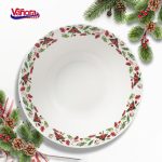 BOL PORTELAN  20 CM, MERRY, 950 ML, VANORA HOME - imagine 2
