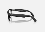 Ray-Ban Meta Headliner Gen 2 AI Glasses Matte Black/Clear RW4013 - imagine 3