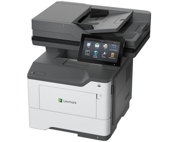 Multifunctional laser monocrom Lexmark MX632adwe, A4, Imprimare/Scanare/Copiere/fax analog,Grup de lucru