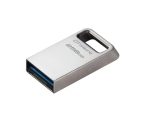 Memorie USB Kingston DataTraveler Micro 256 GB, USB 3.2, Argintiu - imagine 2