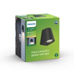 Aplica LED pentru exterior Philips Hue Virga, 3W (30W), 400 - imagine 3