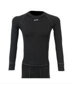 Bluza Termica Extreme Bars Barbati negru L - imagine 2