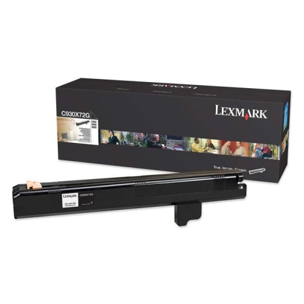 Drum Lexmark C930X72G, black, 50 k / 53 pages, C935dn