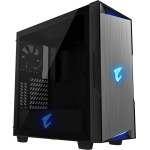 Carcasa Gigabyte Aorus AC300G, RGB Fusion 2.0 Mid Tower, Micro