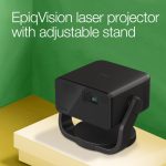 Proiector Epson EF-22B Proiector compact + stand,  cu proiecte - imagine 5