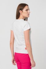 TRICOU CASUAL BICICLETE FAMILIE FEMEI LIGHT GREY-S - imagine 3