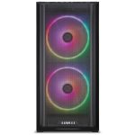 Carcasa LIAN LI LANCOOL 216R-X, Da, Mid Tower, Black - imagine 2