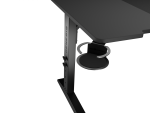 Birou gaming Genesis Holm Modular 160, material lemn/metal, reglabil pe - imagine 16