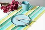 SET 6 FARFURII DESERT, CERAMICA 20 CM, ELECTRA, ART OF - imagine 3