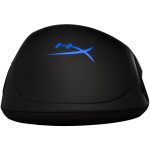 Mouse HyperX Gaming Pulsefire FPS Pro, cu fir, gri - imagine 3