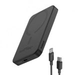 Baterie externa Baseus Magnetic Mini Wireless, 5000mAh, max 20W pe - imagine 2