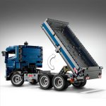 CAMION CU BENA BASCULANTA, LEGO 42203 - imagine 8