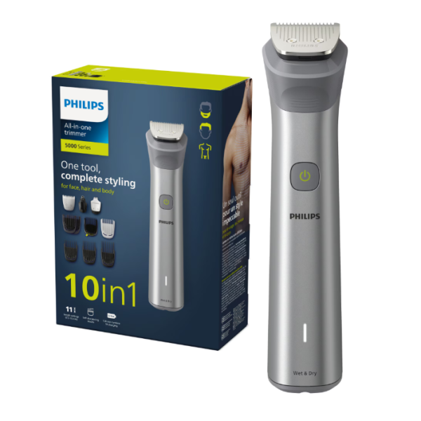 Aparat de tuns barba si parul PHILIPS 10 in 1