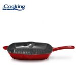 TIGAIE GRILL FONTA 26.5X4.5 CM, RED LINE, COOKING BY HEINNER - imagine 2