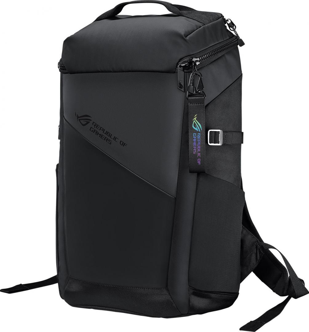 overlay_71078751ff9d1eaa97c3e5bcb102ede5.jpg Rucsac Notebook Asus Ranger BP2701 ROG, 17, negru - imagine 1
