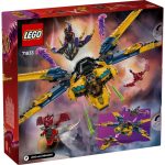 SUPERAVIONUL CU REACTIE AL LUI RAS SI ARIN, LEGO 71833 - imagine 4