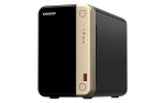 NAS QNAP 264 2-Bay, CPU Intel Celeron N5105/N5095 4-core/4-thread Processor,
