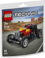 MASINA HOT ROD  LEGO30735 - imagine 2