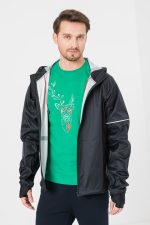 JACHETA WATERPROOF BARBATI NAVY-S - imagine 4