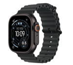 Apple Watch Ultra 3 GPS + Cellular 49mm Black Titanium Case with Black - imagine 2